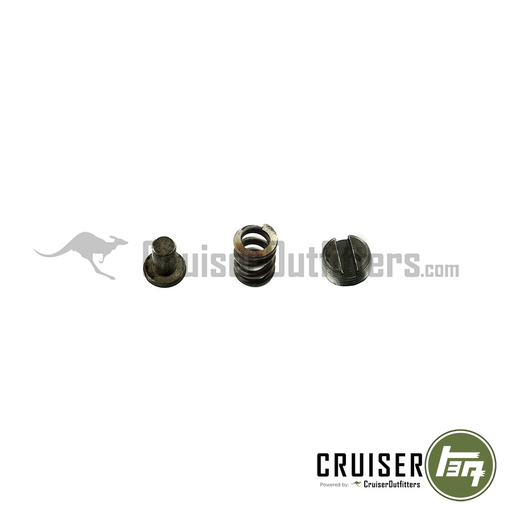 Drag Link Repair Kit - Fits 1980 - 90 6x/7x Series drag link ends