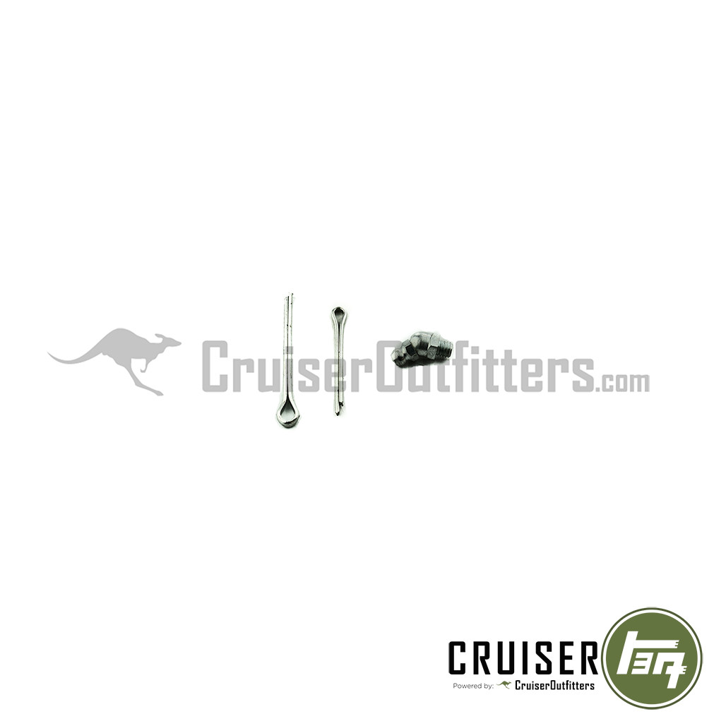 Drag Link Repair Kit - Fits 1980 - 90 6x/7x Series drag link ends
