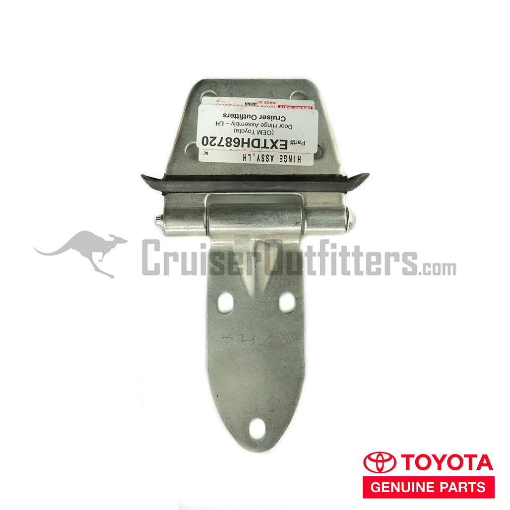 トモ Door Hinge Assembly - OEM Toyota - Fits LH (EXTDH68720)