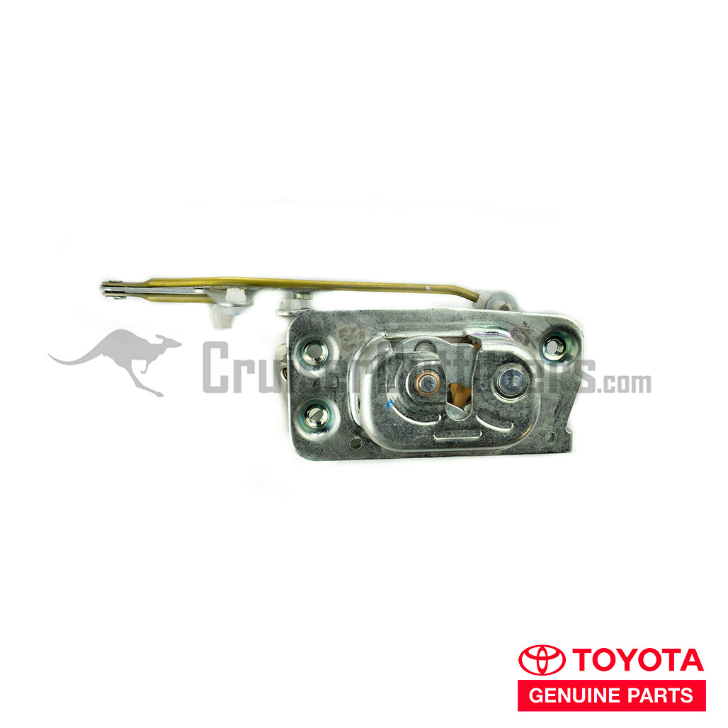 Miei T　0418 Door Latch Mechanism - OEM Toyota - Fits 1975 - 1983 4x LH