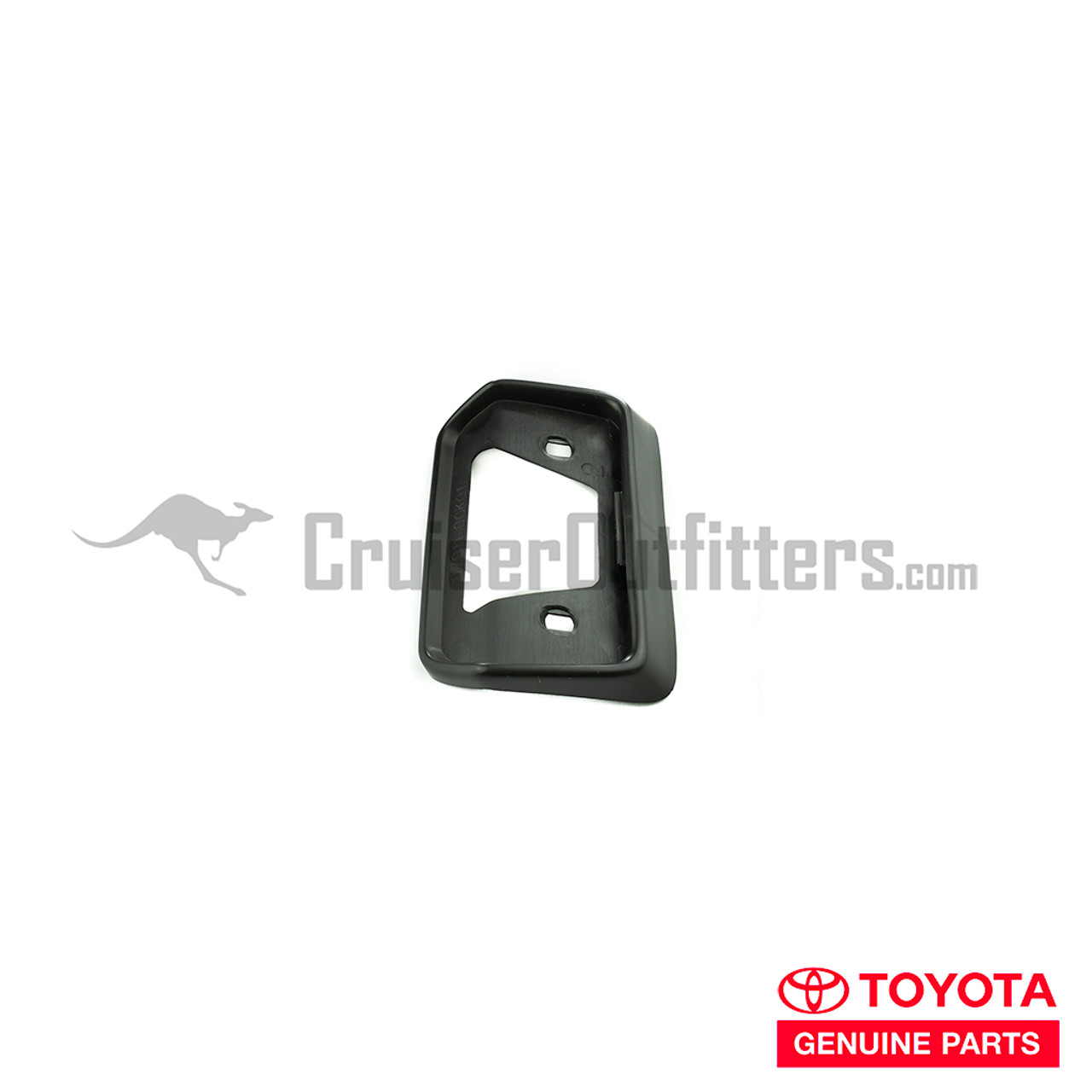 Exterior Door Mirror Gasket - OEM Toyota - 7x Metal Mirror (EXTM90K01)