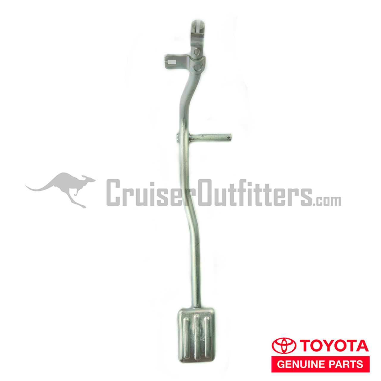 Accelerator Pedal - OEM Toyota - Fits 1968 - 9/1973 4x