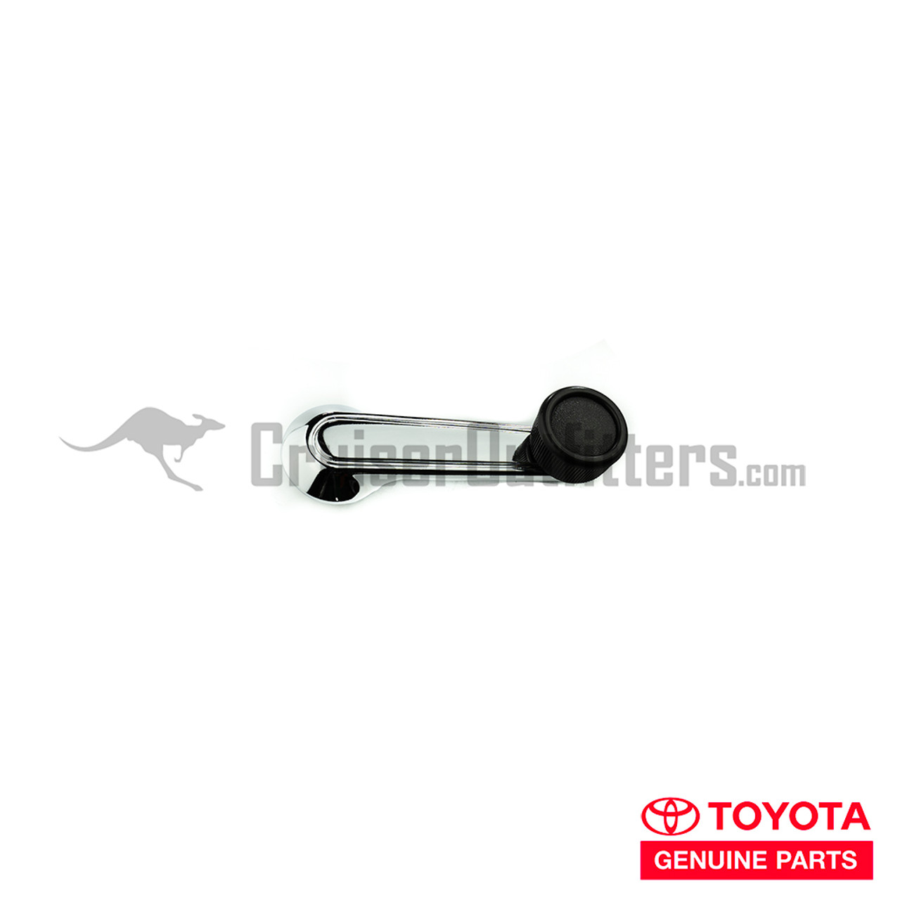 Window Crank Handle - OEM Toyota - Early Metal - Fits (INT14010)