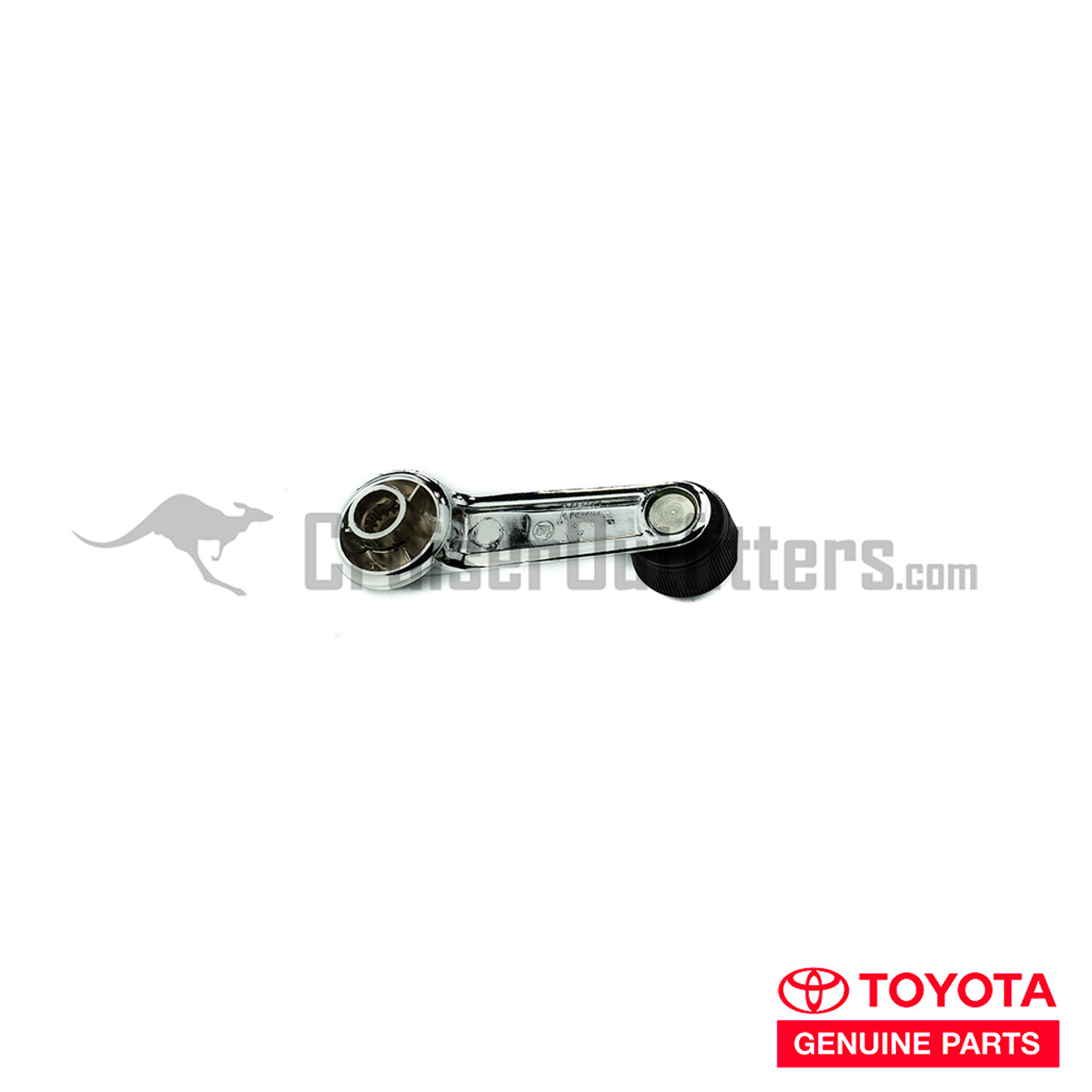 Window Crank Handle - OEM Toyota - Early Metal - Fits (INT14010)