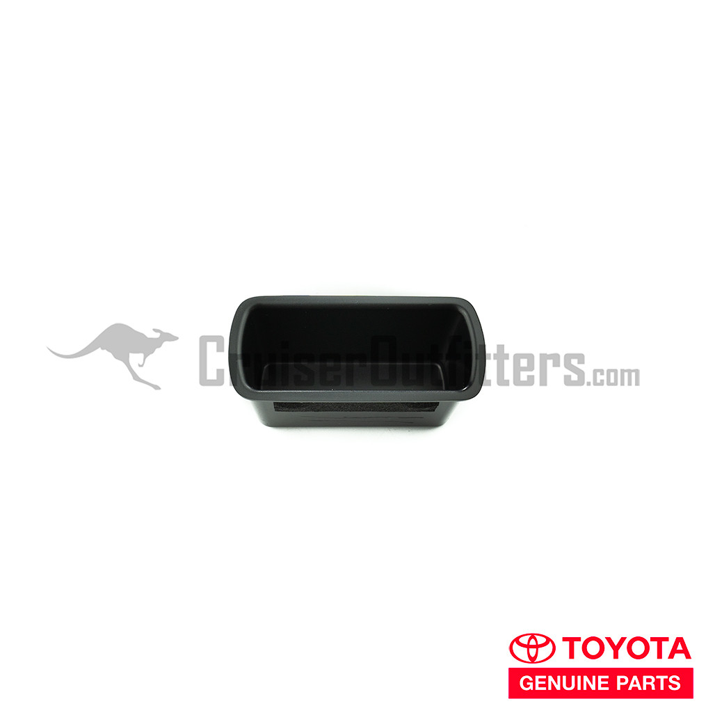 Center Console Pocket - OEM Toyota - Fits LC100/LX470/GX470 (INT58839)