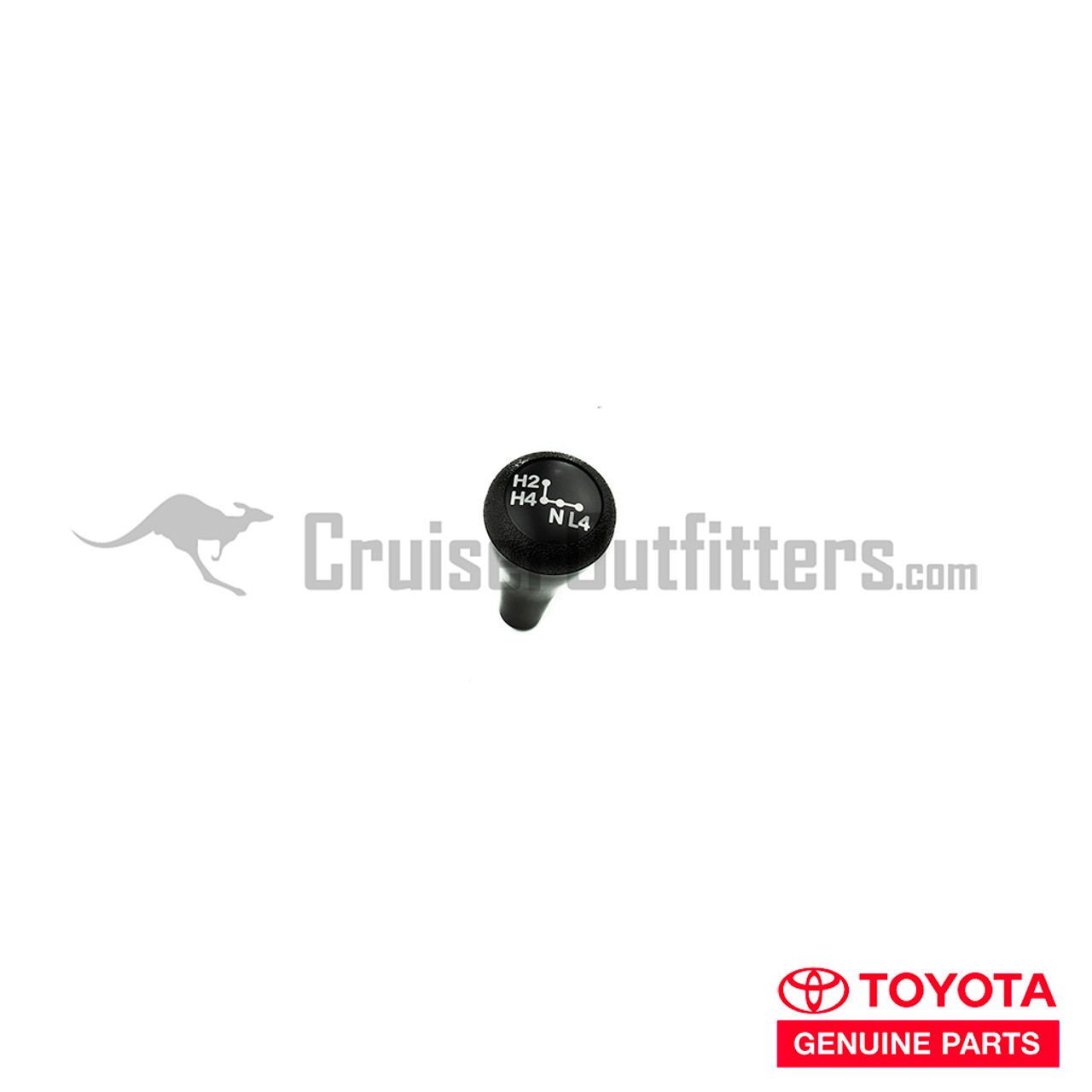 Transfer Case Shift Knob - OEM Toyota - Fits (INT60020)