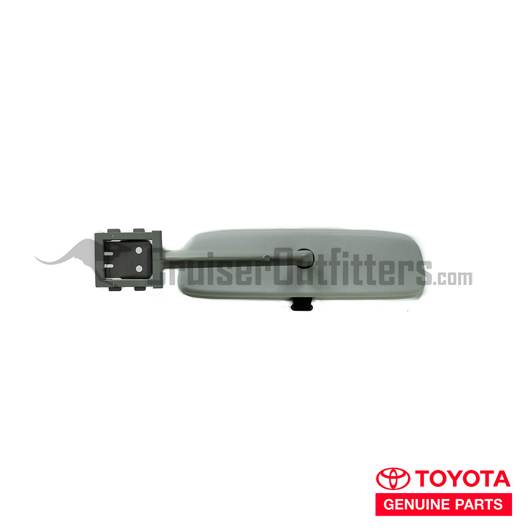 Rear View Mirror Assembly - Fits 09/1977-1985 4x Series Applications (INT90801OEM)
