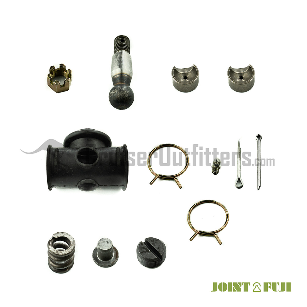 361°  SUPER BEAVER Drag Link Repair Kit - Joint Fuji - Fits 6x/7x Series (ST60012K)