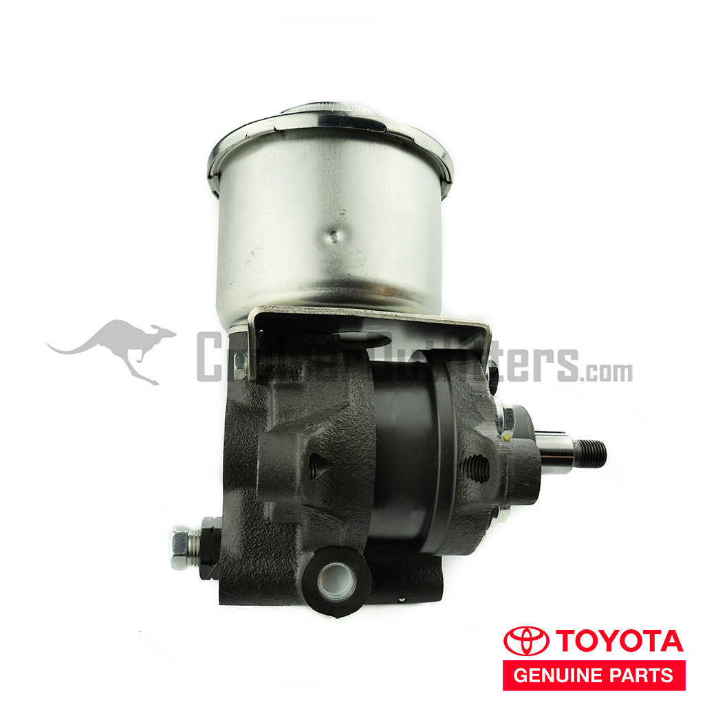 カーディフSTREM LIMITED 60UL Power Steering Pump - OEM Toyota - Fits 1981 - 1987 FJ40/60 (ST60071)