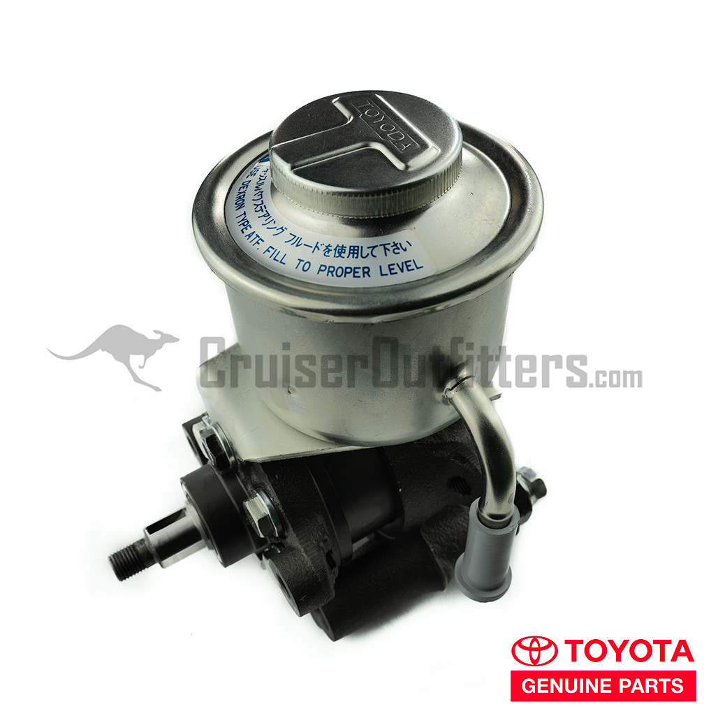 Power Steering Pump - OEM Toyota - Fits 1981 - 1987 FJ40/60 (ST60071)