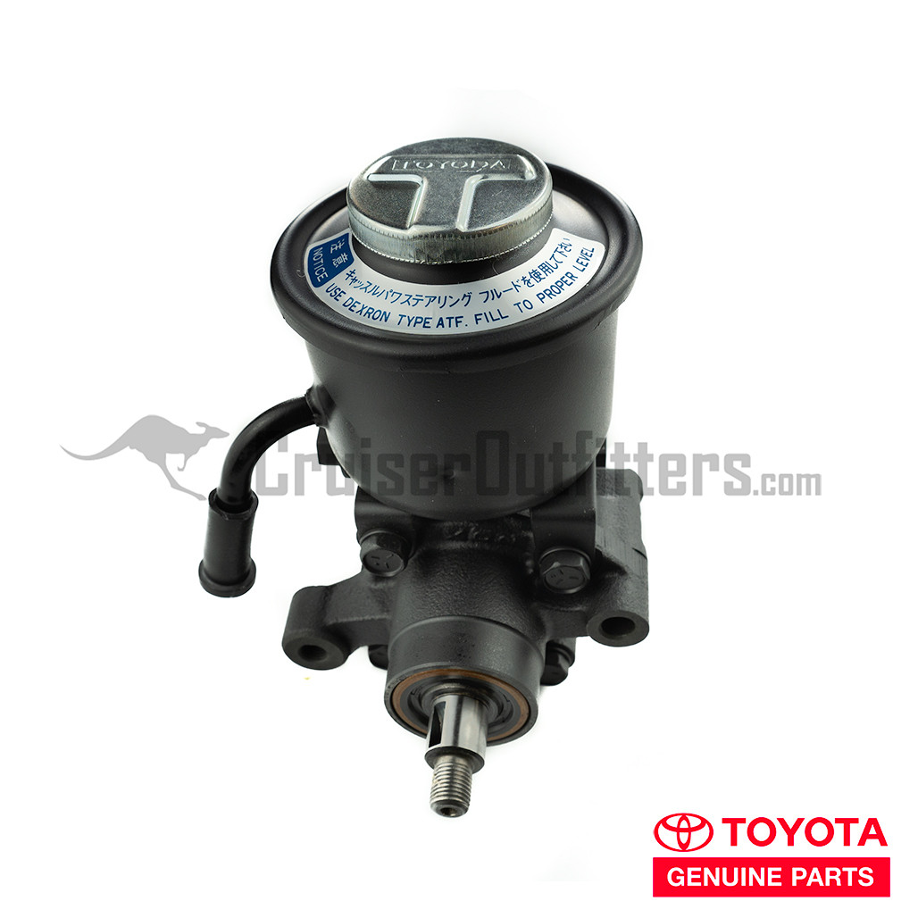 Power Steering Pump - OEM Toyota - Fits 1988 - 1990 FJ62 (ST60090)