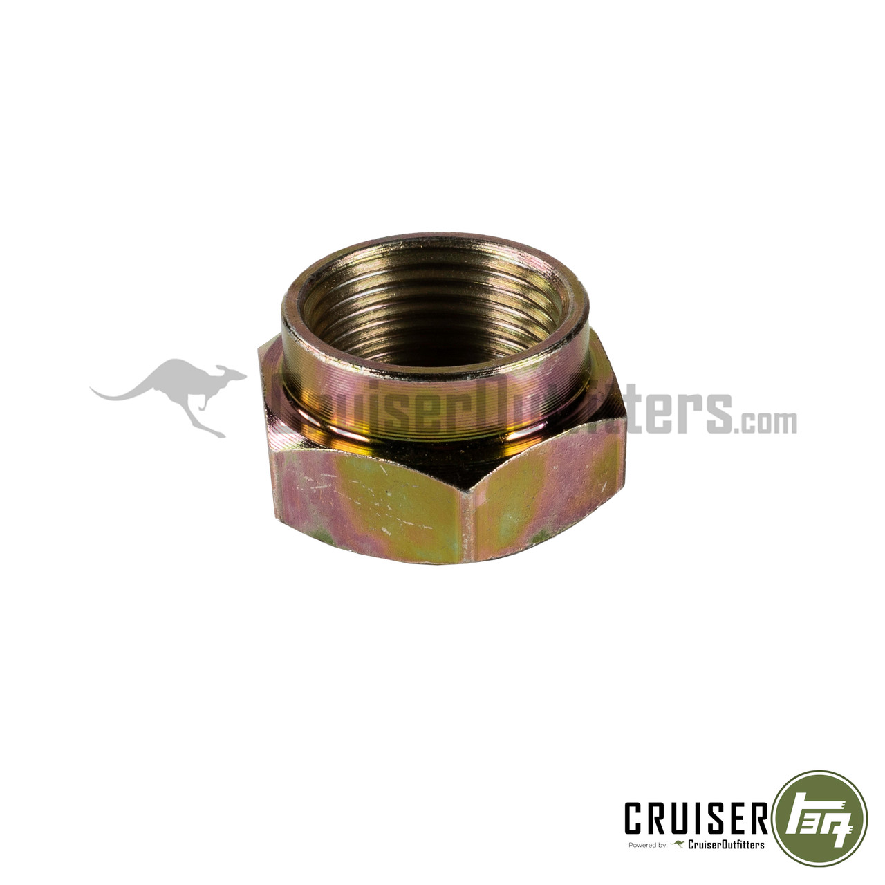 ゆうじ　No.8 No.T5 Transfer Case Output Shaft Nut - Fits 1958 - 7/1980 40/55 Series