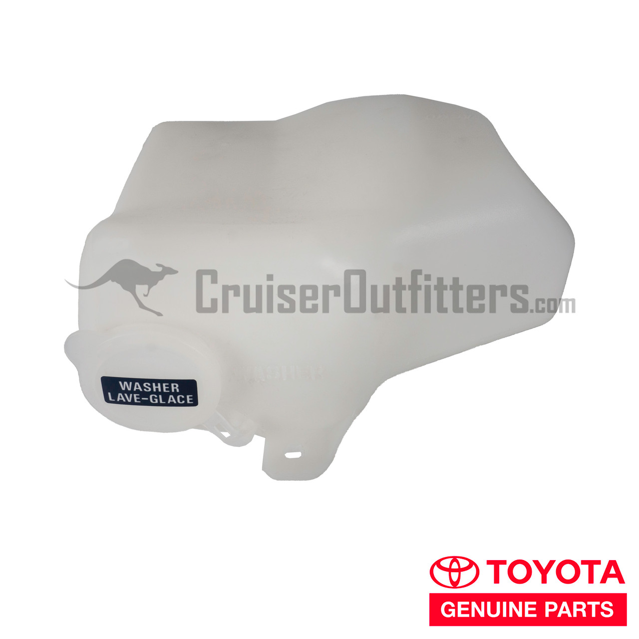 Windshield Washer Reservoir Assembly - OEM Toyota - Fits