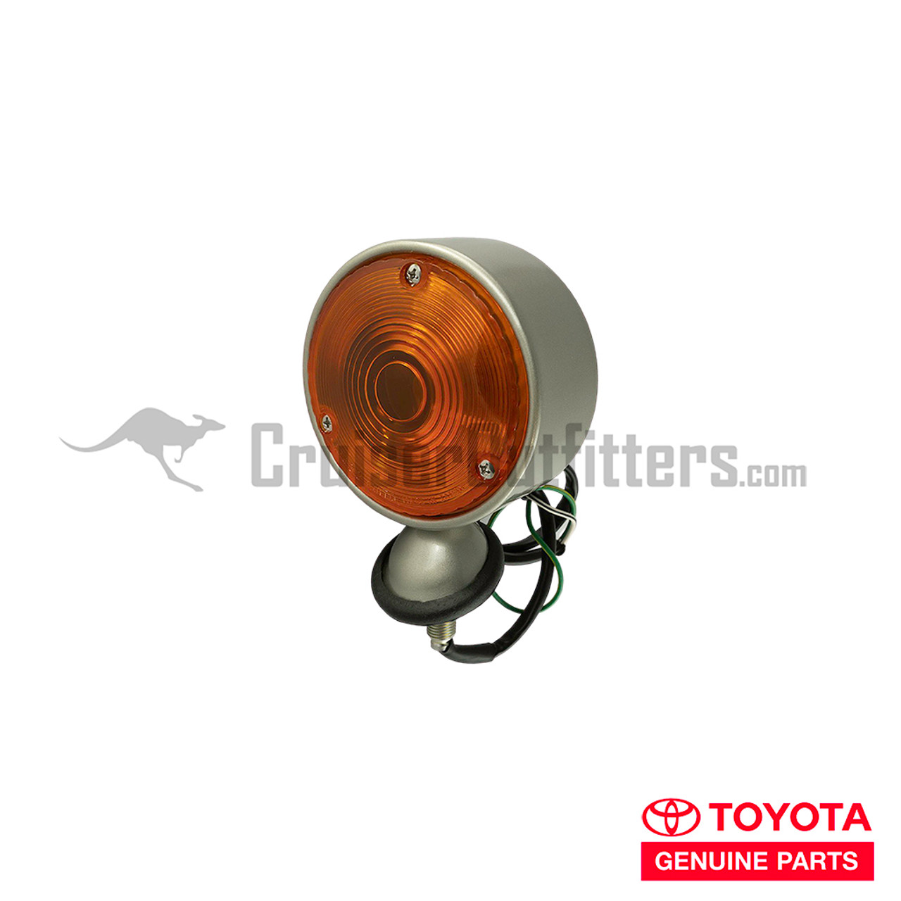 Front Turn Signal Assembly - OEM Toyota - Fits (LT60040)