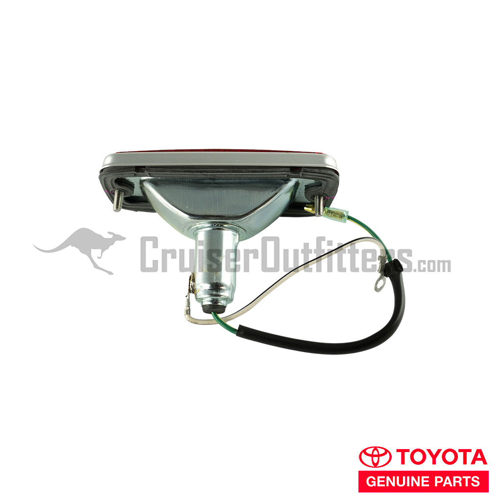 Sidemarker Light - Right Rear - OEM Toyota - Fits FJ40 (SMLTR60030R)