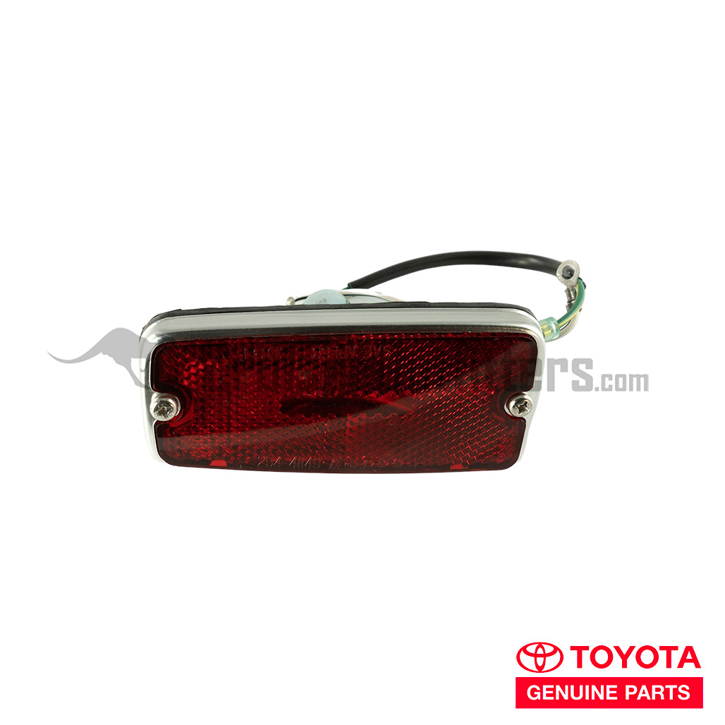 Sidemarker Light - Right Rear - OEM Toyota - Fits FJ40 (SMLTR60030R)