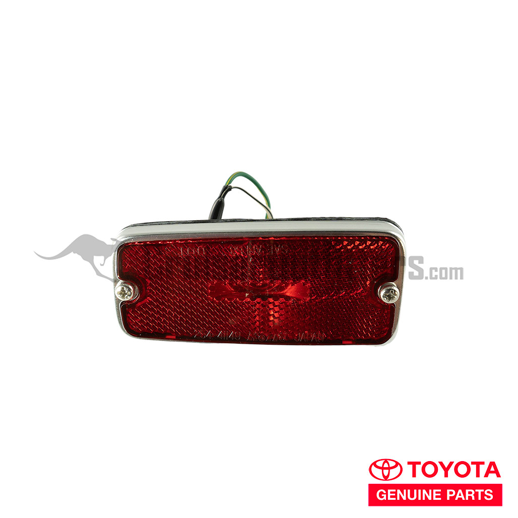 Sidemarker Light - Right Rear - OEM Toyota - Fits FJ40 (SMLTR60031R)