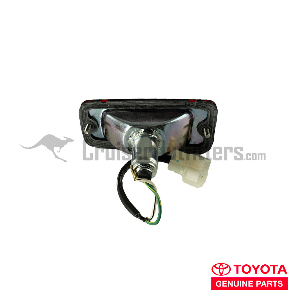 Sidemarker Light - Right Rear - OEM Toyota - Fits FJ40 (SMLTR60031R)