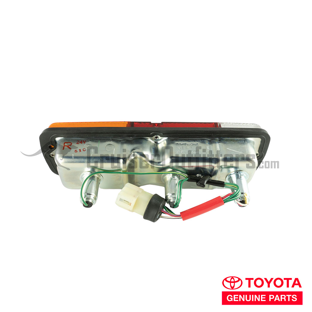 Tail Light Assembly Set - OEM Toyota - RH & LH - Fits 1/1979+ 24