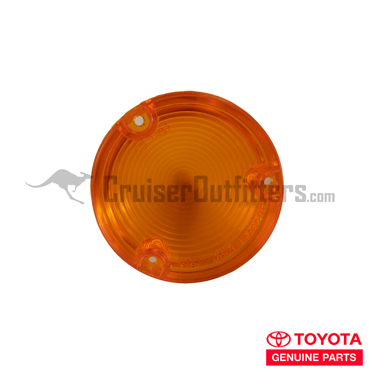 Amber Park Lamp Lens - OEM Toyota - Fits (LENS60030A)