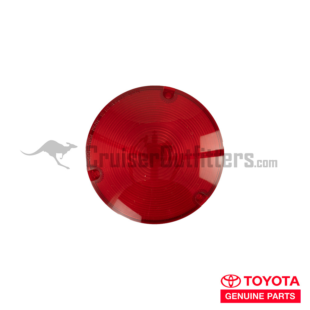 Rear Replacement Lens - OEM Toyota - Fits FJ40 (LENS60130)