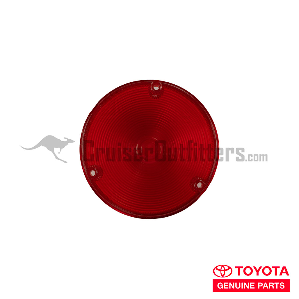 Rear Replacement Lens - OEM Toyota - Fits FJ40 (LENS60130)