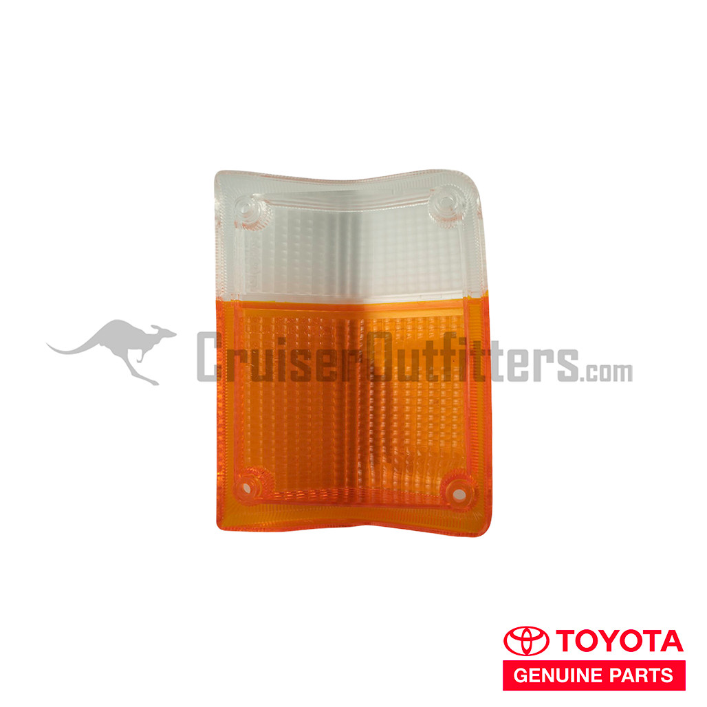 Turn Signal Lens - OEM Toyota - Front LH - Fits 6x Series