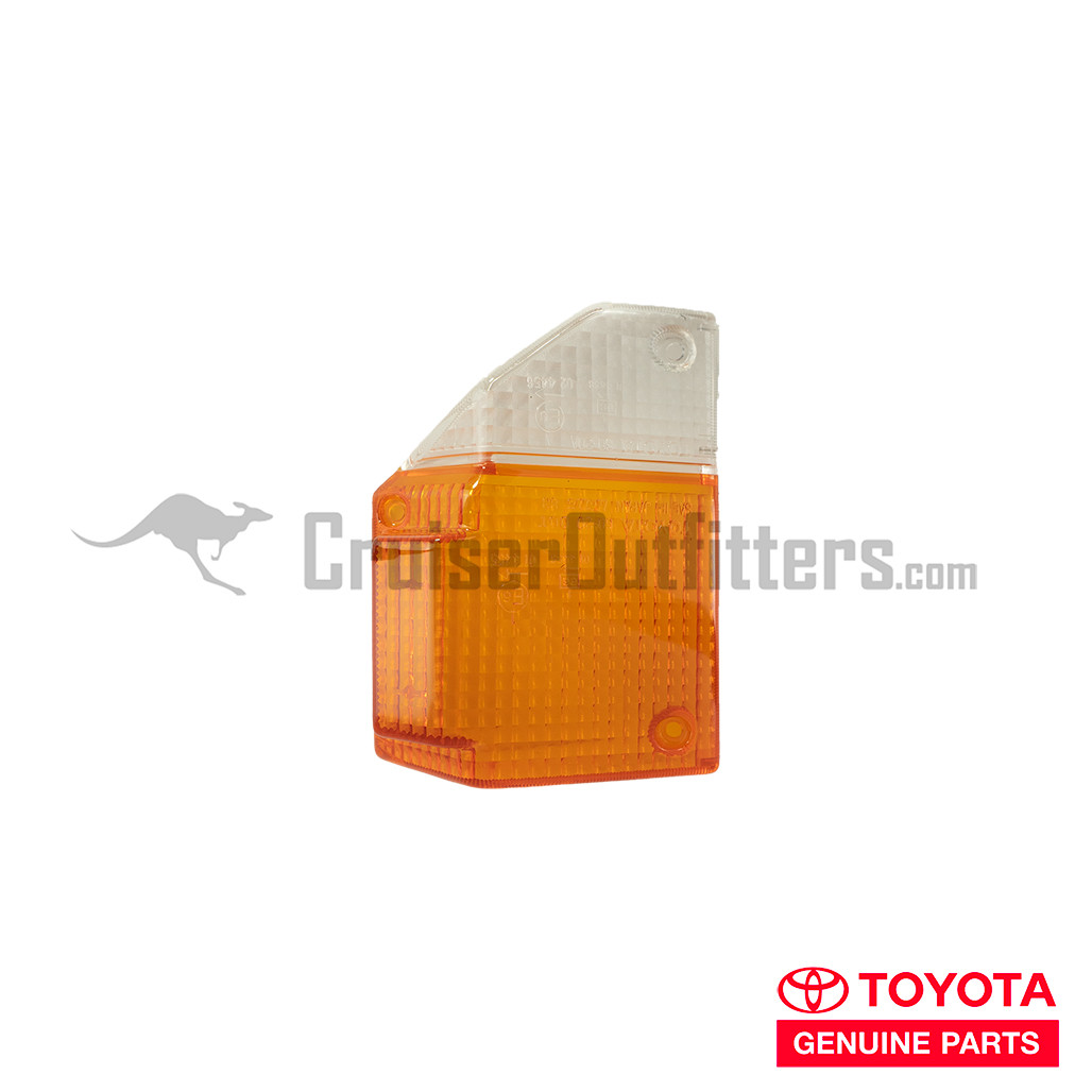 Turn Signal Lens - OEM Toyota - LH - Fits 7x Series (LENSF70LH)