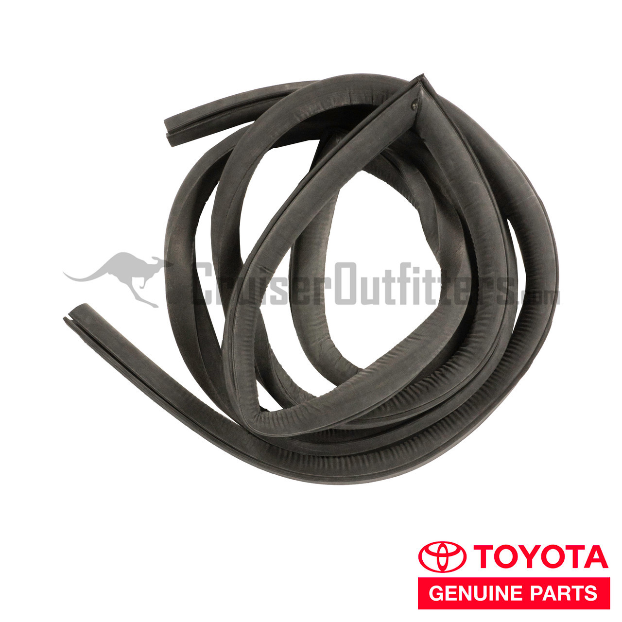 Front Door Weatherstrip - Fits 1963 - 07/1972 40/45 LH Front Hard Door Applications (WS60020L)