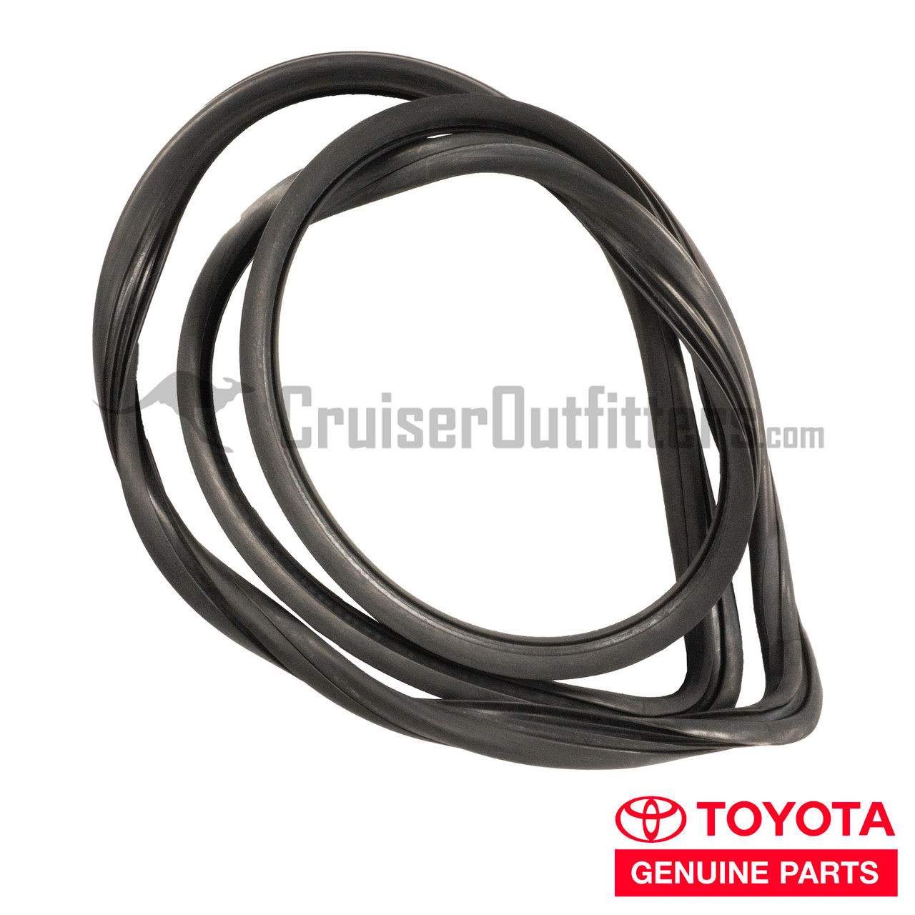Rear Hatch Glass Weatherstrip - - Fits 8/1980 - 1/1990 6x Series
