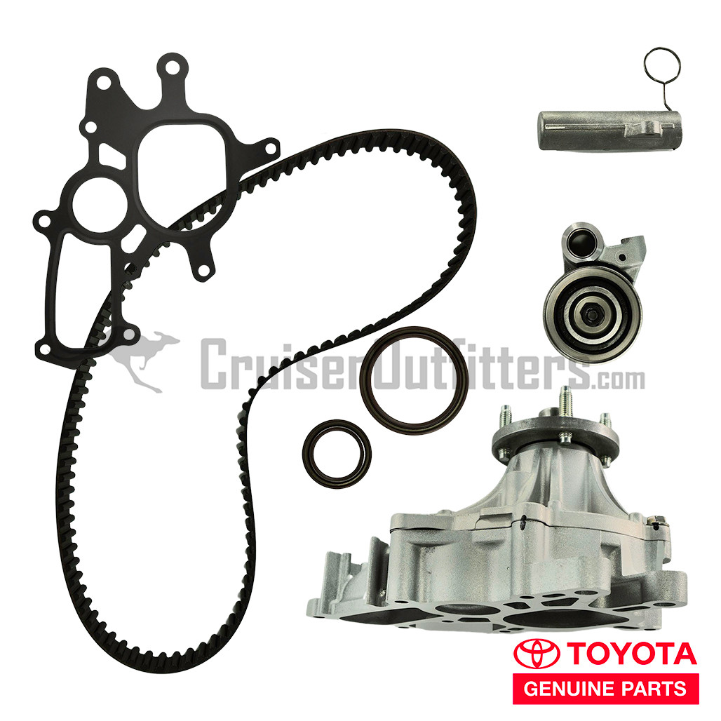 Timing Belt Kit - OEM Toyota - Fits 1KZTE (BELTTK002OEM)