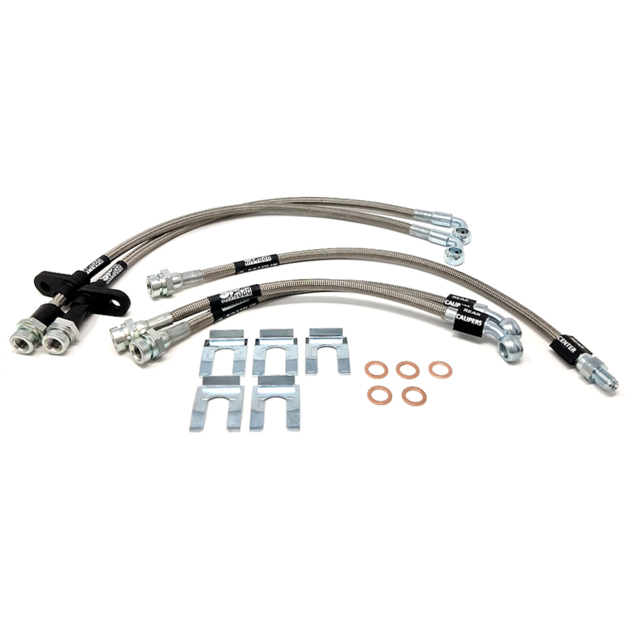 Brake Replacement Hose - Slee - Fits 1998 - 1999 10x Series