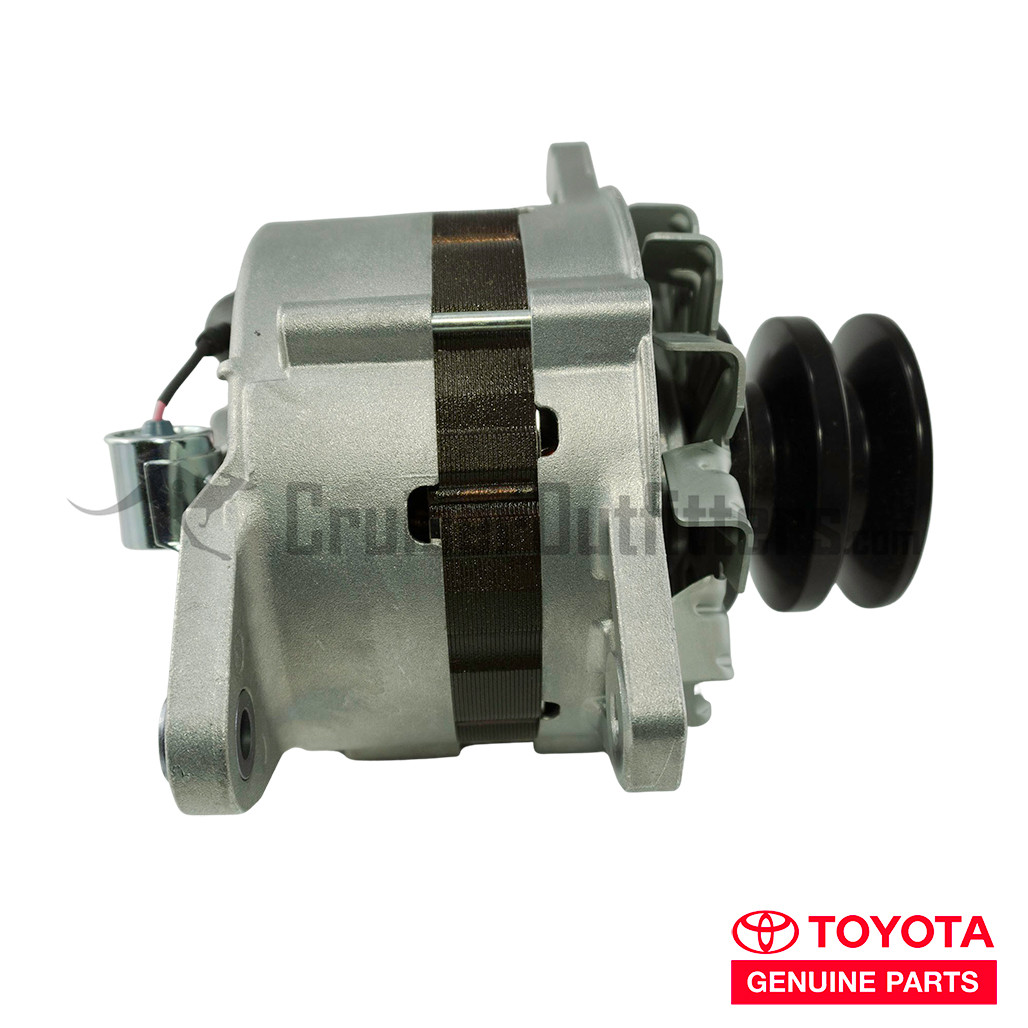 Alternator - OEM Toyota Remanufactured - Fits (ALT6109OEM)
