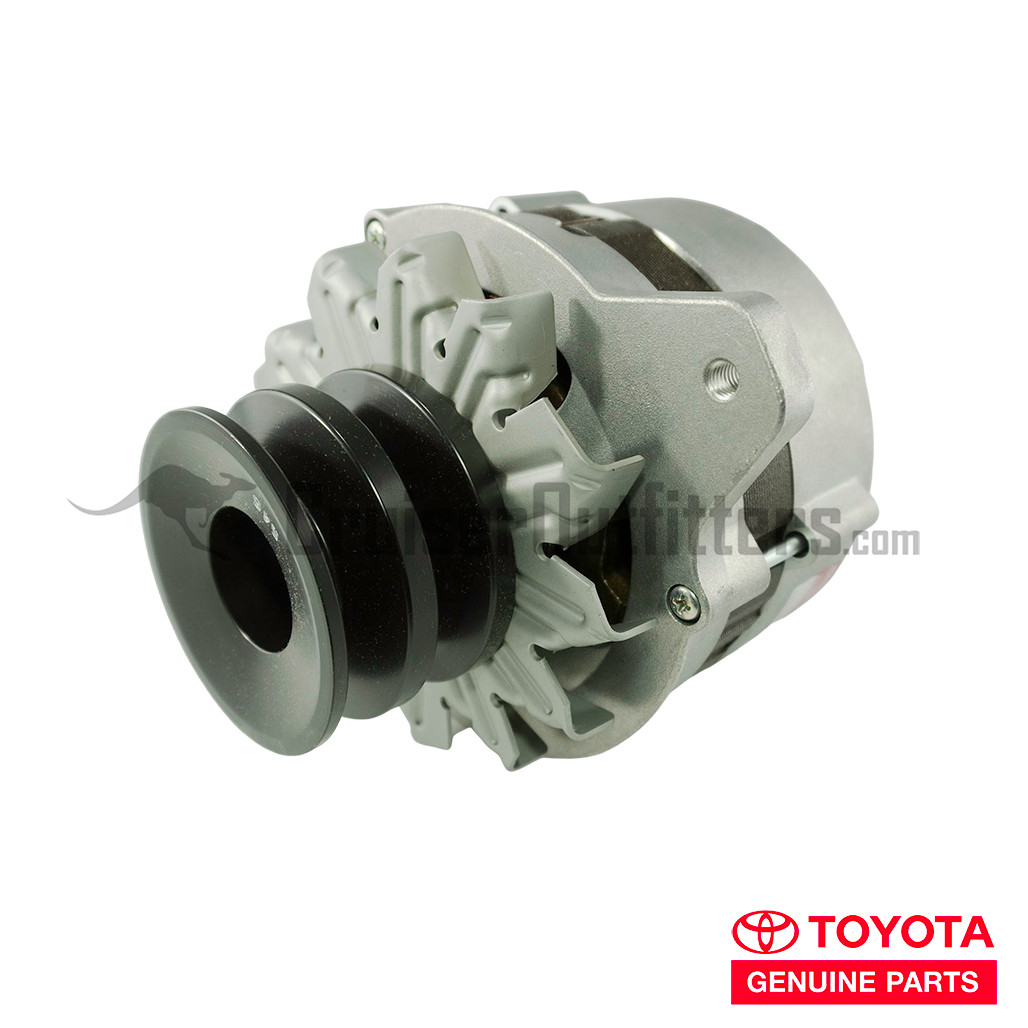 Alternator - OEM Toyota Remanufactured - Fits (ALT6109OEM)