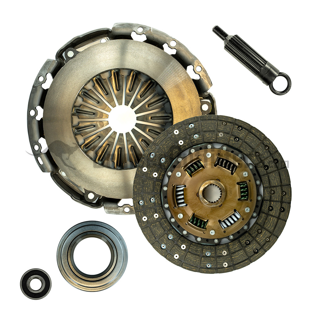 Clutch Kit - Fits 8/80-09/89 BJ6x/7x w/3B Diesel (CL3BMKIT)