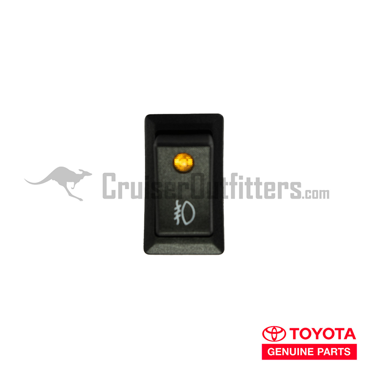 Aux Light Switch Rocker w/ Light - OEM Toyota - Fits (ELEC35976)