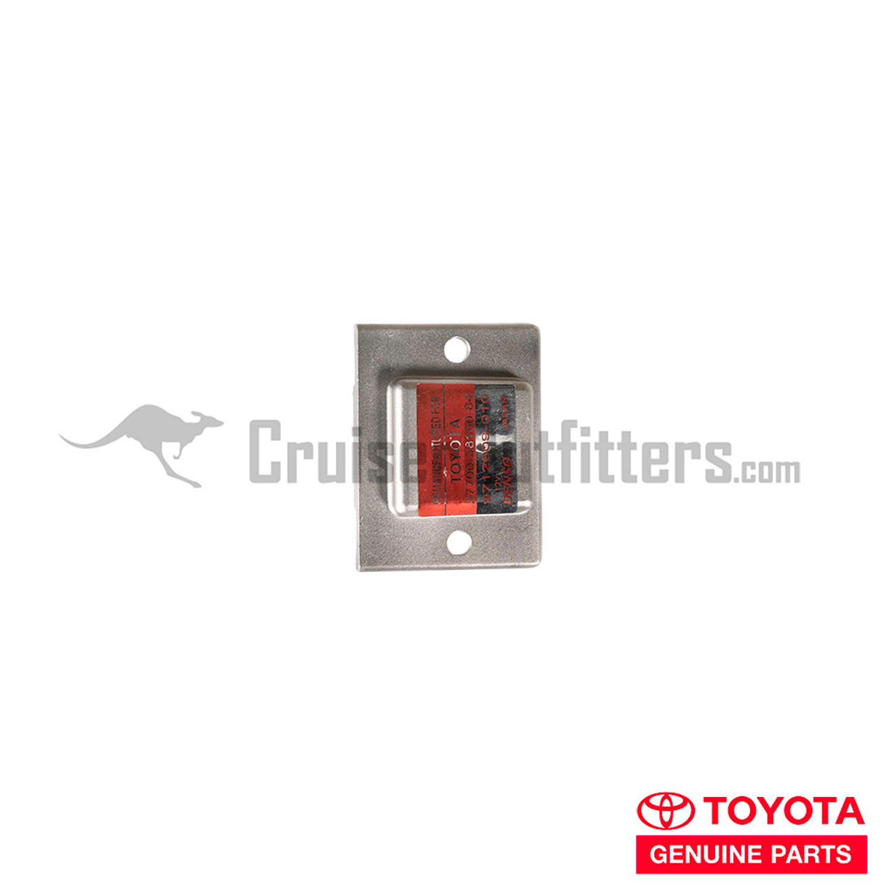 Voltage Regulator - Internally Regulated - OEM Toyota - Fits 1980 - 1987 4x/6x Series (Check Vin) (ELEC38100) (ELEC38100)