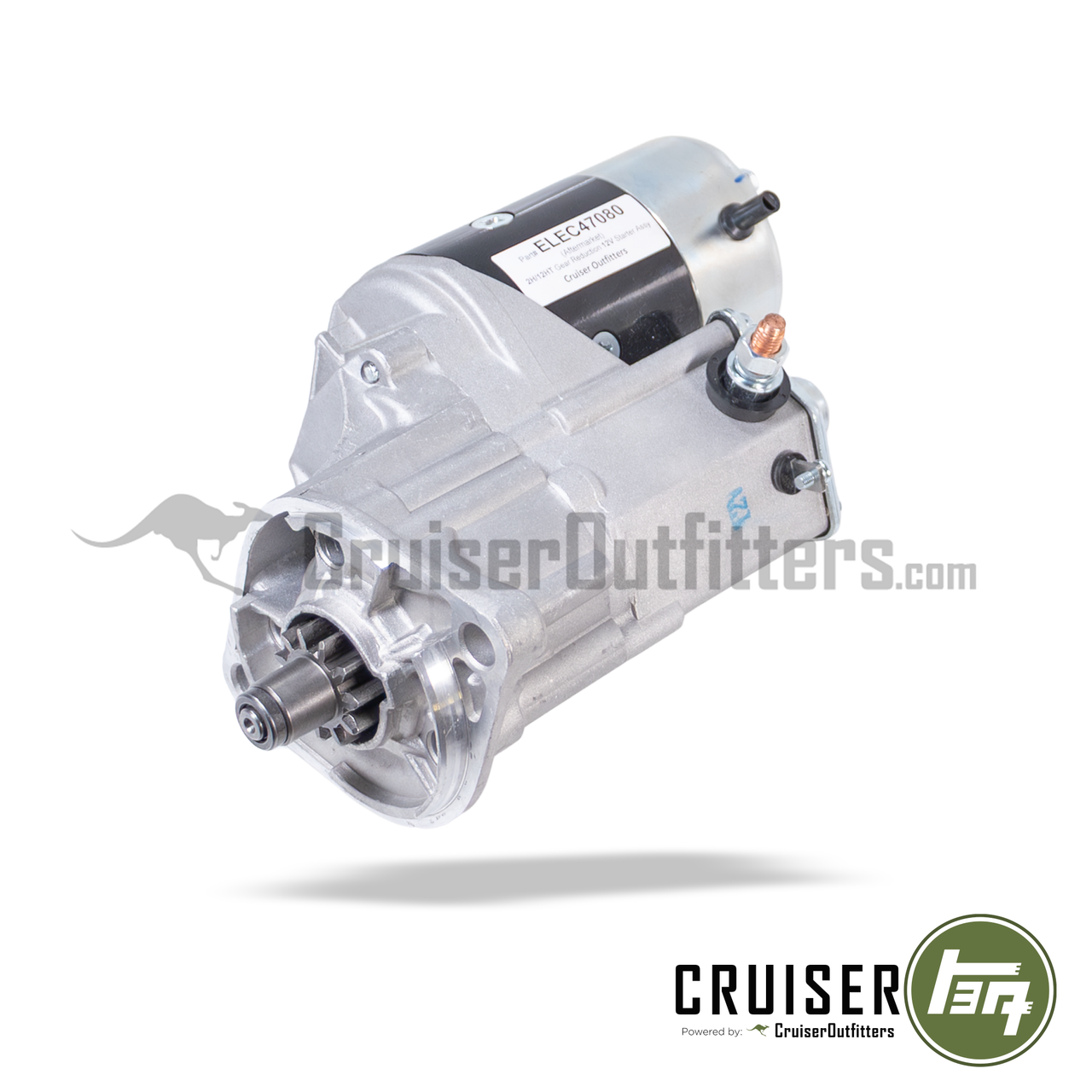 12V Starter Gear Reduction Remanufactured - Aftermarket - Fits 2H/12HT (No Core Charge) (ELEC47080)