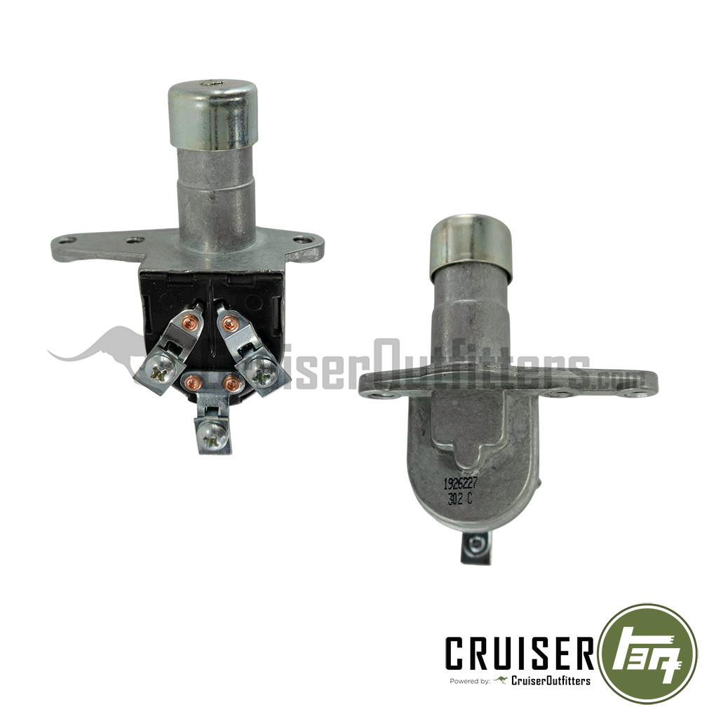 Floor Mount Dimmer Switch - Aftermarket - Fits 1958 - 9/1972
