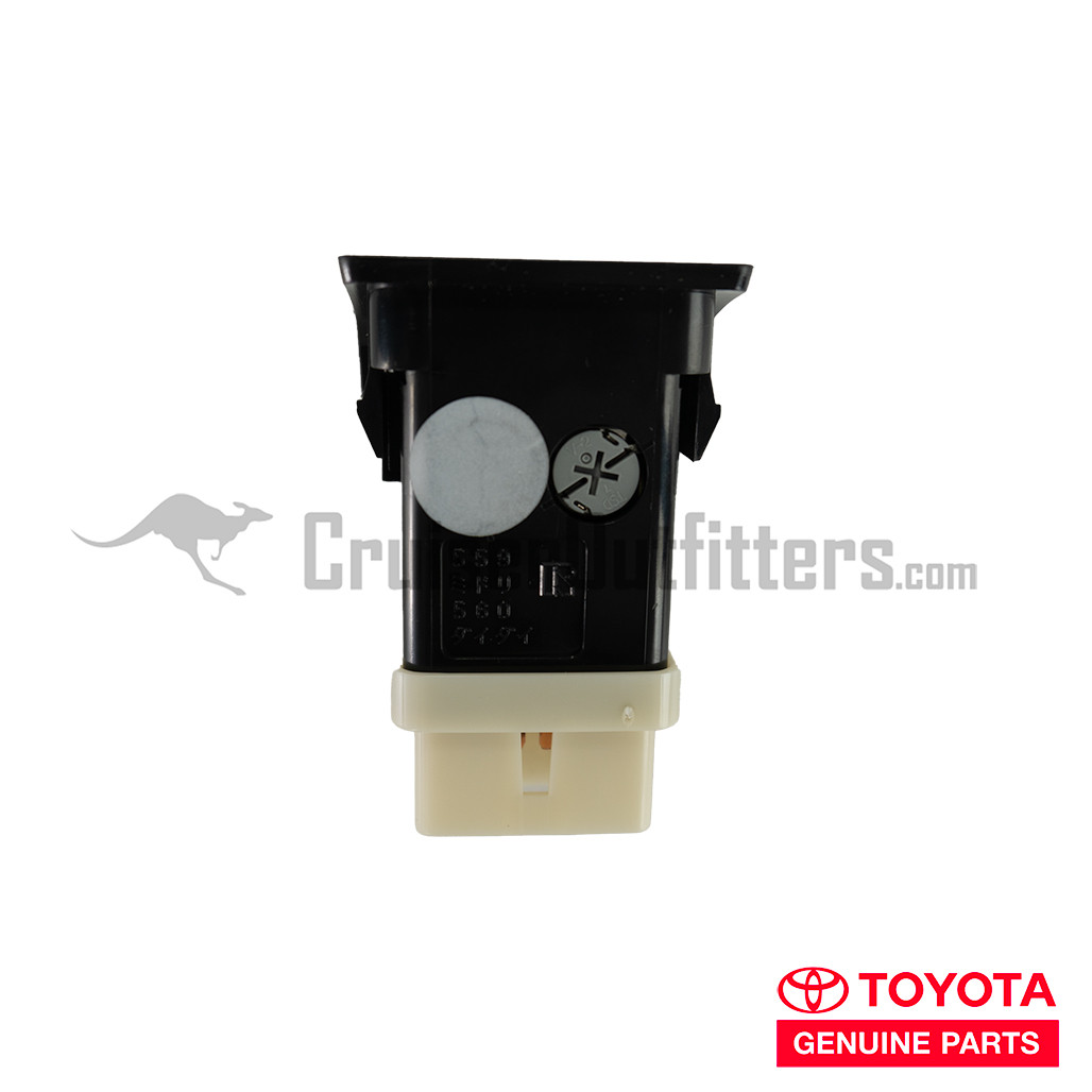 Center Differential Lock Switch - OEM Toyota - Fits 8/1992 - 1