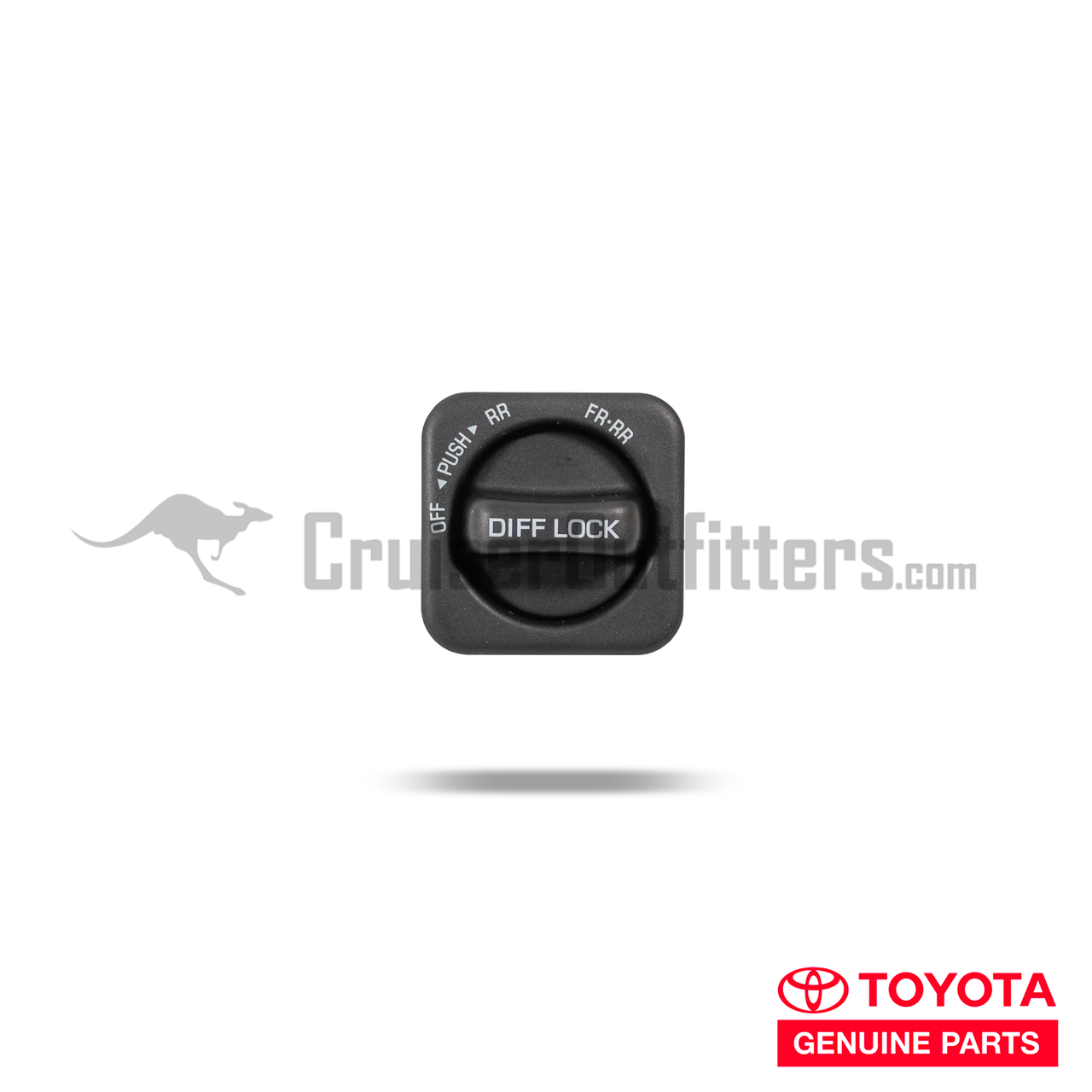 FR/RR Differential Lock Switch - OEM Toyota - Fits (ELEC60020)