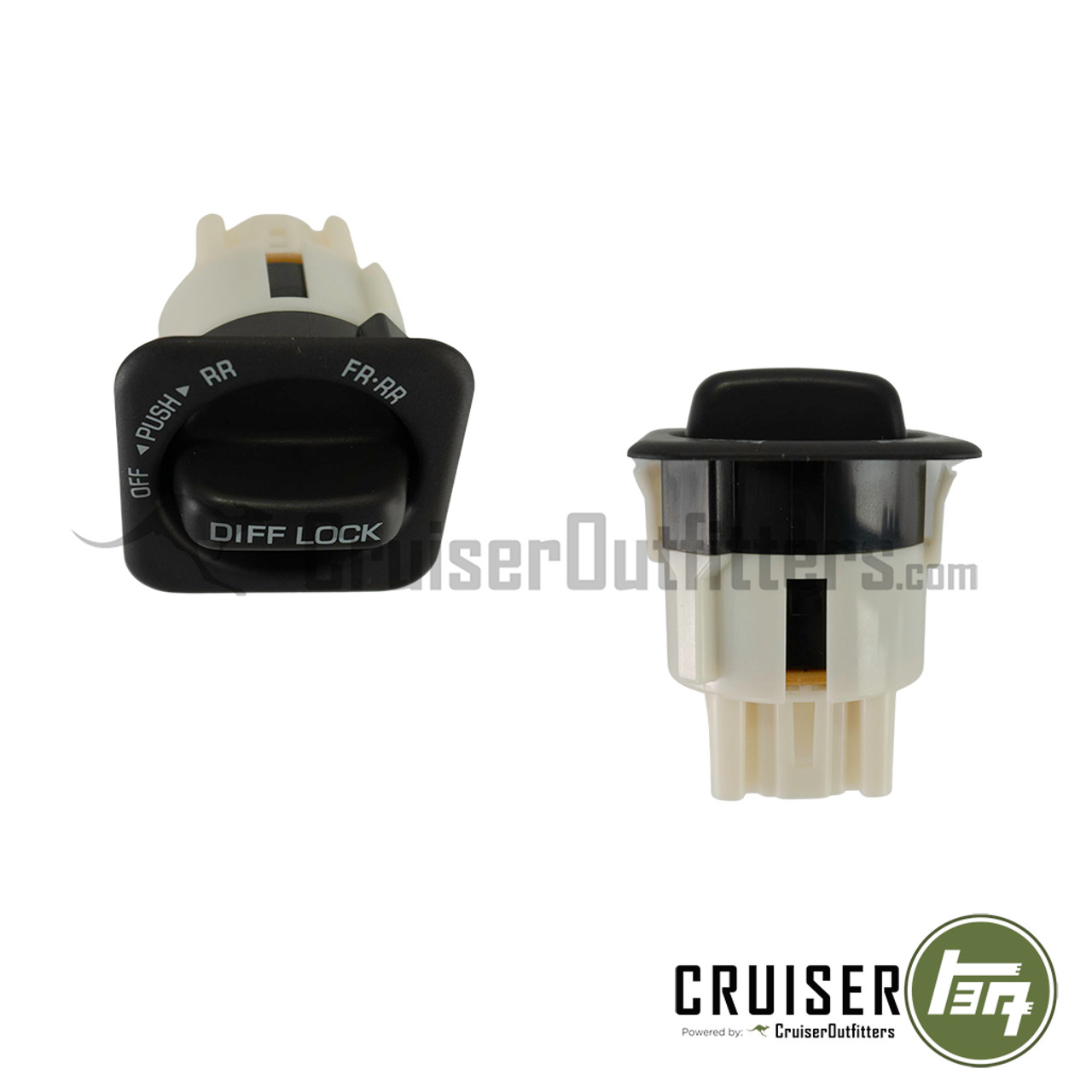 ぉぇ Center Differential Lock Switch - OEM Toyota - Fits 2/1995