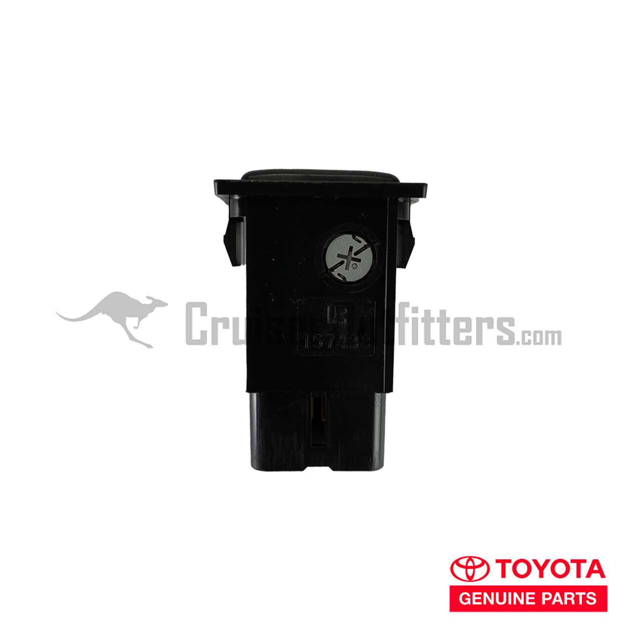 Center Differential Lock Switch - OEM Toyota - Fits 2/1995 - 1/1998 8x Series (ELEC60040)