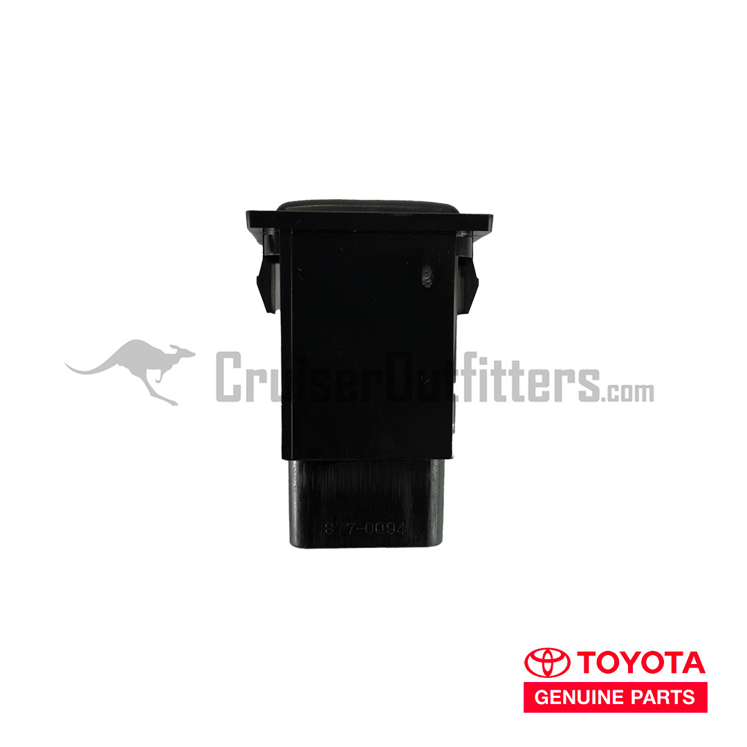Center Differential Lock Switch - OEM Toyota - Fits 2/1995 - 1 Center Differential Lock Switch - OEM Toyota - Fits 2/1995 - 1