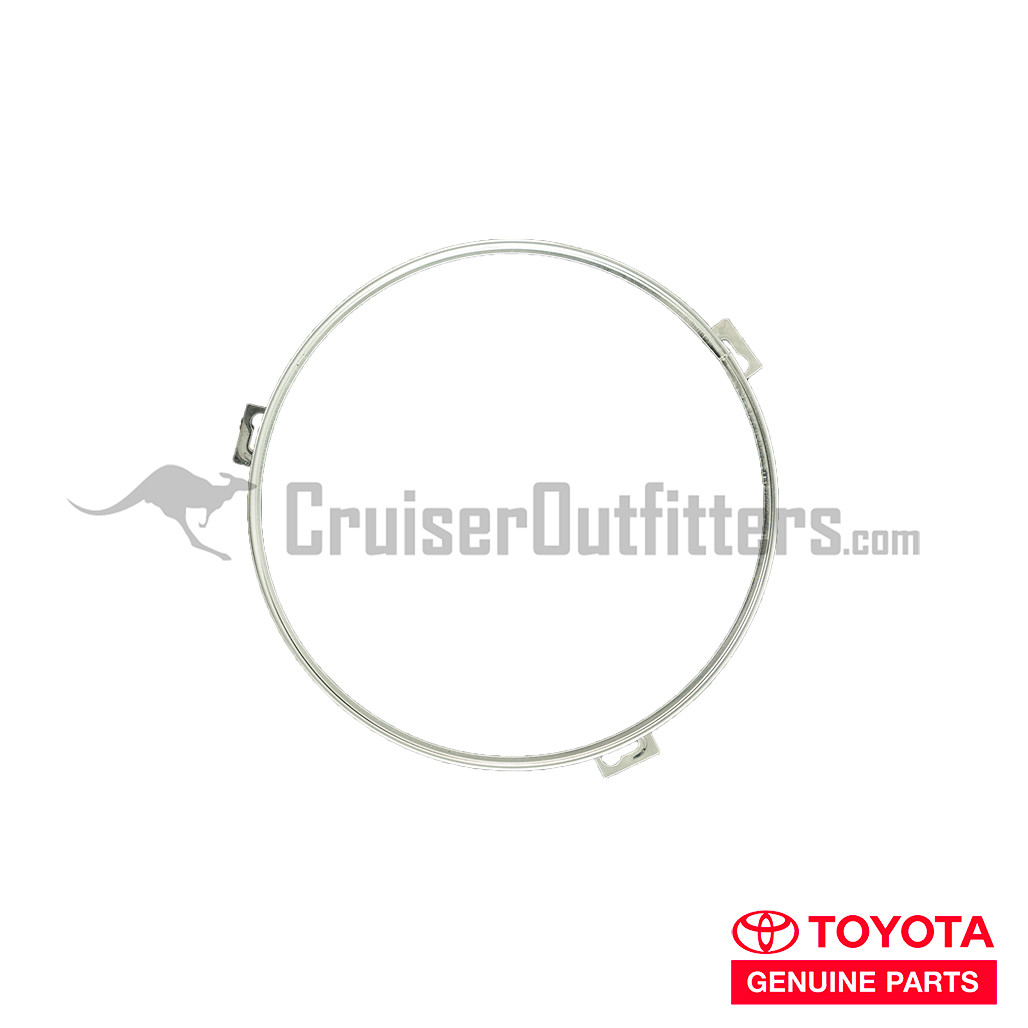 ⭐︎ .⭐︎ Headlight Trim Ring - OEM Toyota - Fits (ELEC81111)