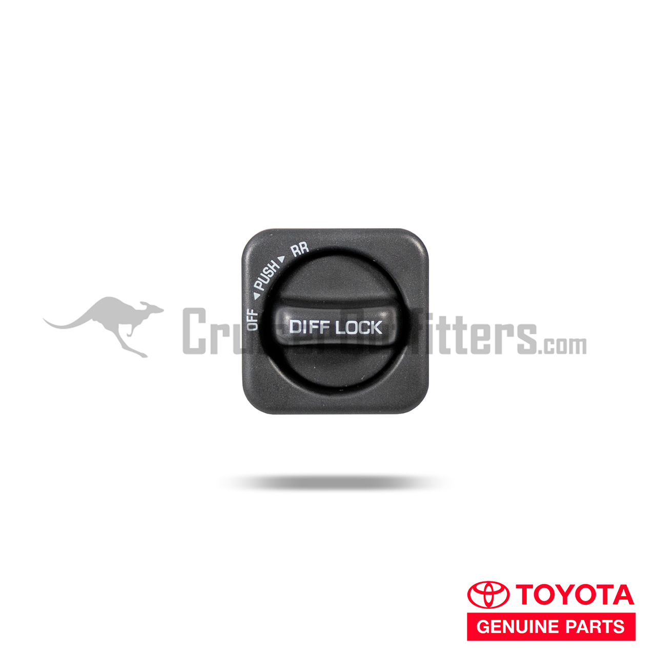 RR Only Differential Lock Switch - OEM Toyota - Fits (ELEC84725)
