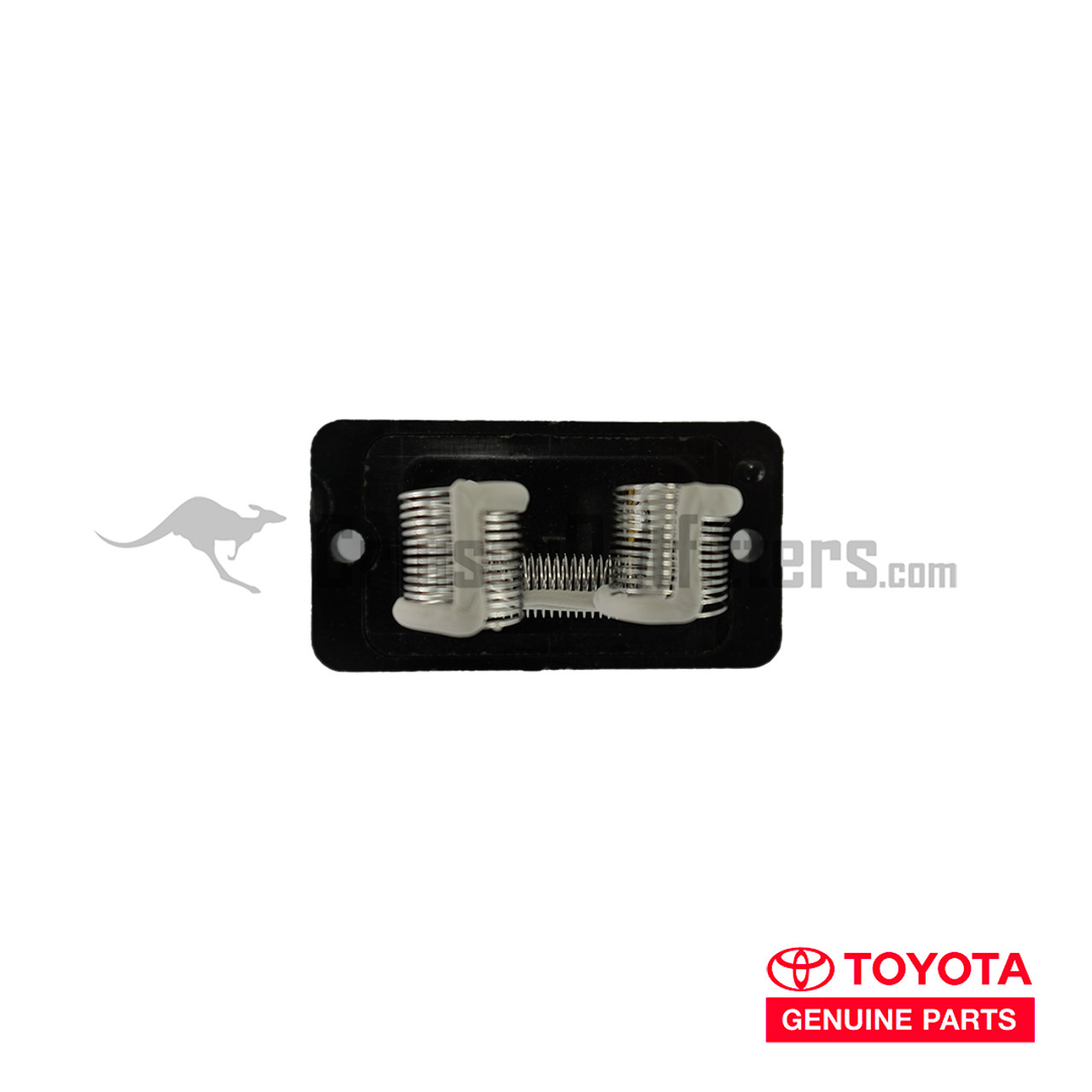 Front Heater Blower Motor Resistor - OEM Toyota - Fits 24V 6x Serie