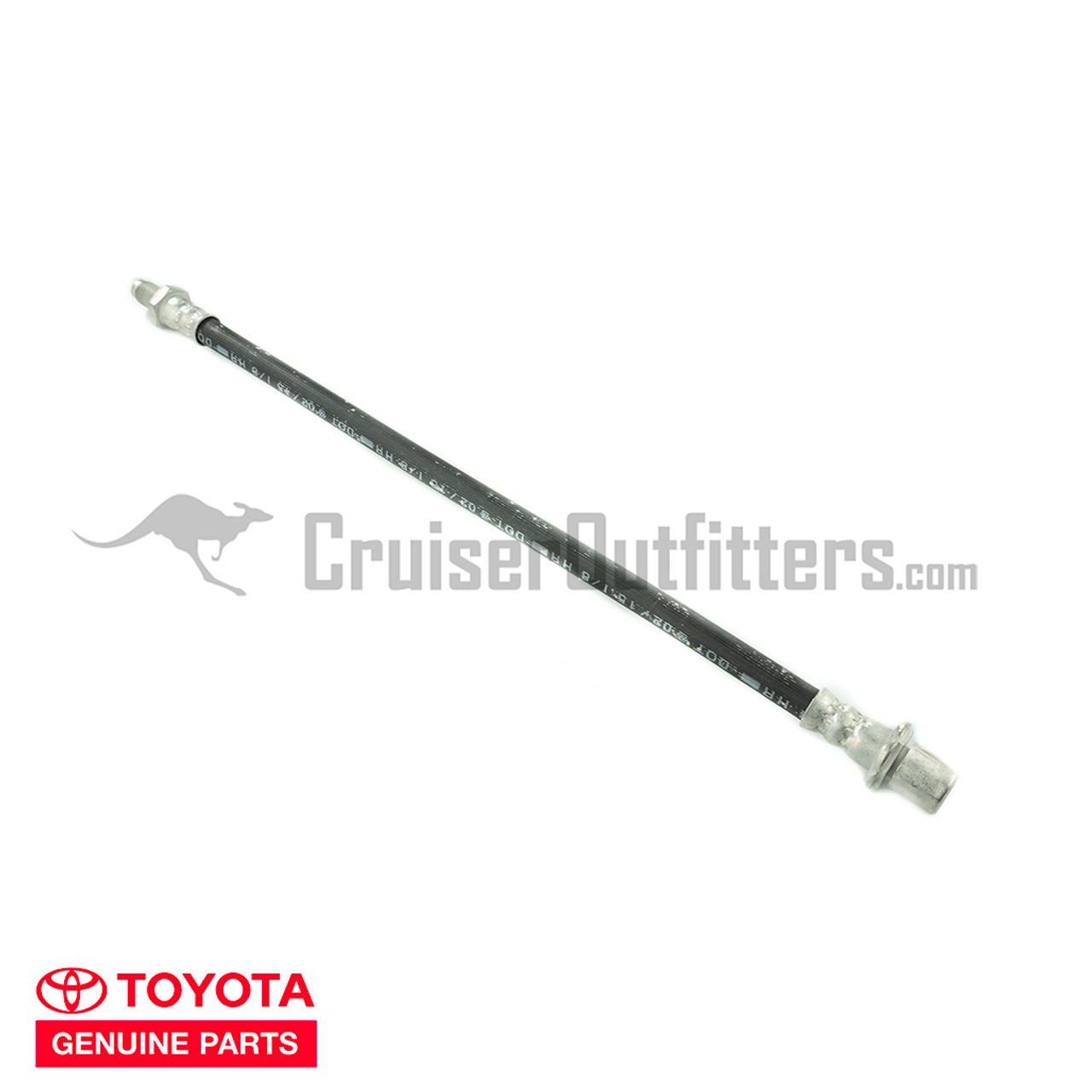 Brake / Clutch Hose - OEM Toyota - Fits (BRH02492)