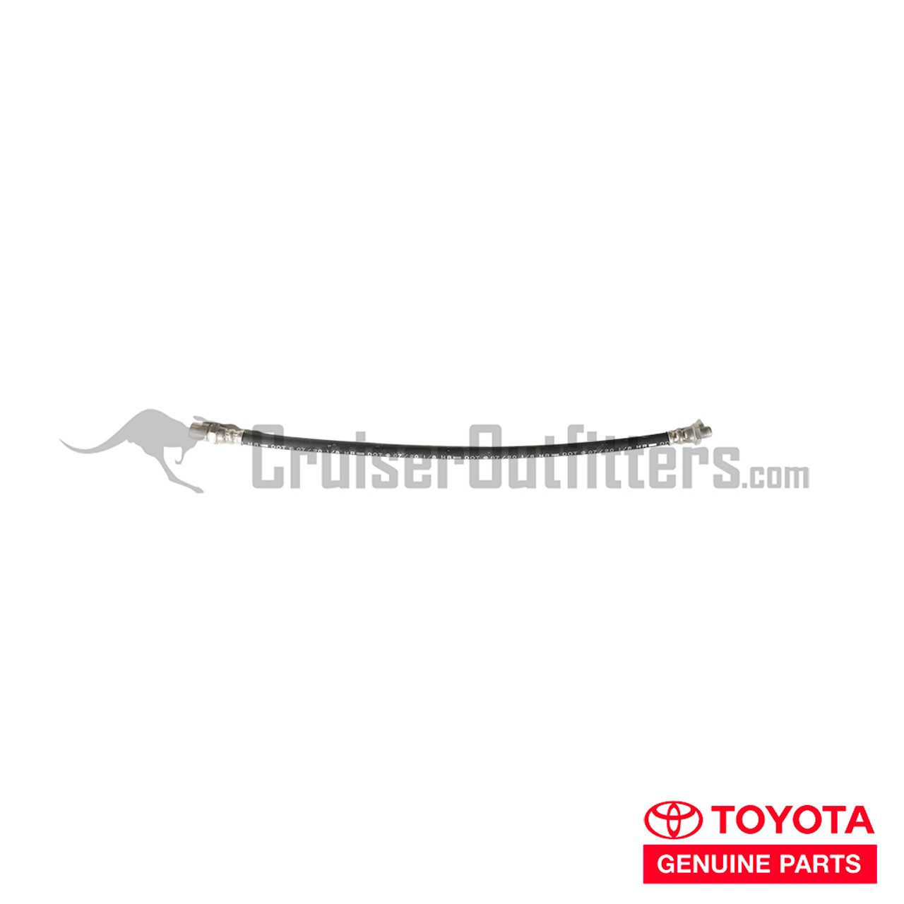 Brake / Clutch Hose - OEM Toyota - Fits (BRH34305OEM) (BRH34305OEM)