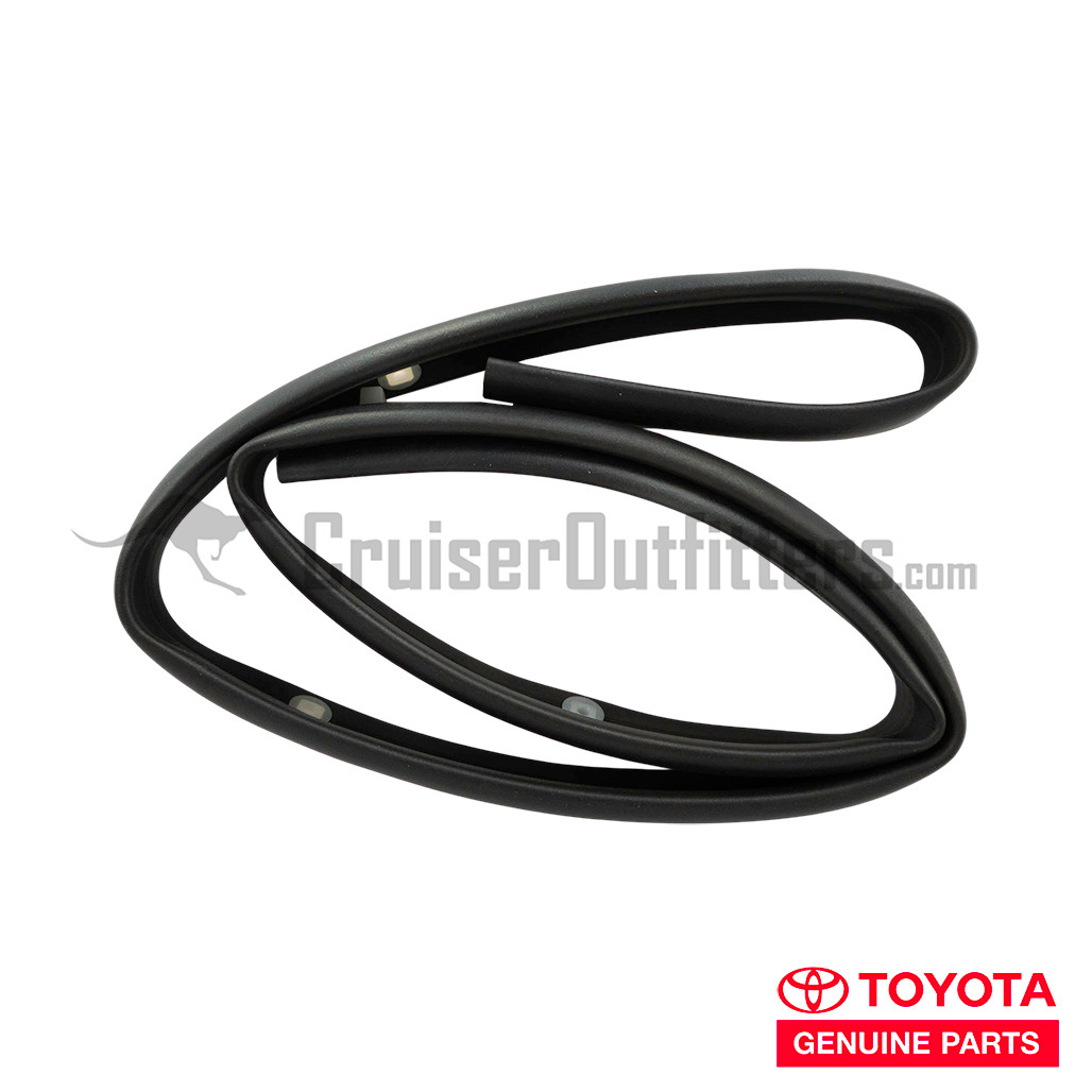 生地見本　12 Hood to Cowl Seal - OEM Toyota - Fits 7x Series (WS53383)